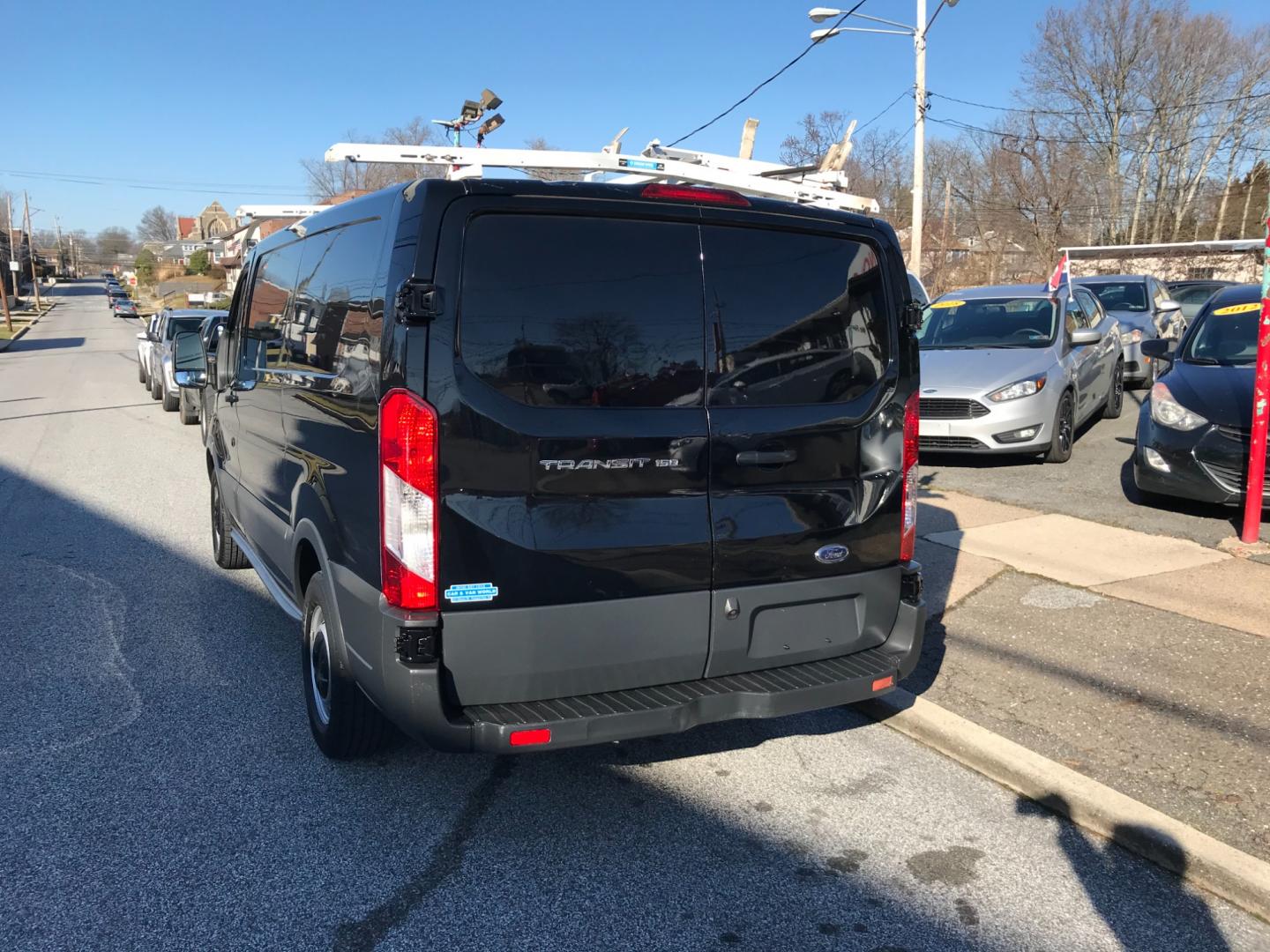 2016 Black /Gray Ford Transit 150 (1FTYE1YM4GK) with an 3.7 V6 engine, Automatic transmission, located at 577 Chester Pike, Prospect Park, PA, 19076, (610) 237-1015, 39.886154, -75.302338 - Photo#5